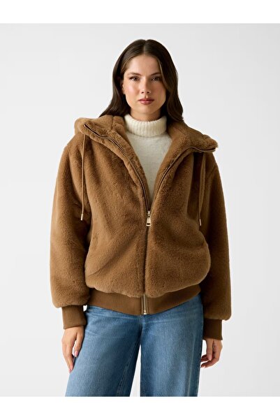 Guess Dokuma Kumaş Kadın Mont W5BL66W3890