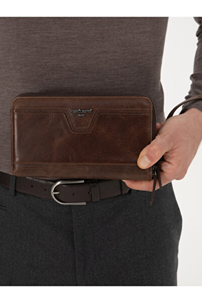 Cacharel Kahverengi %100 Deri El Çantası 50316802-VR029