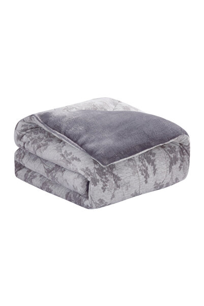 HOURS Horse double-sided fur and velvet winter bedspread suitable for a 200x200cm double bed, 8-piece set (Casey-04)