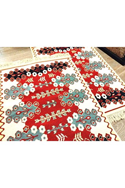 OEM 1+1 Traditional rugs, double-sided, size 60 x 90 cm COTTON03A