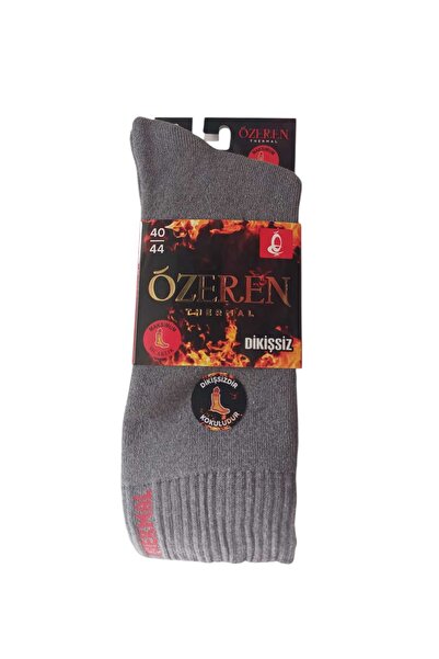 PATRON 2-Piece Men's Özeren Stitch-Free and Scented Thermal Socks