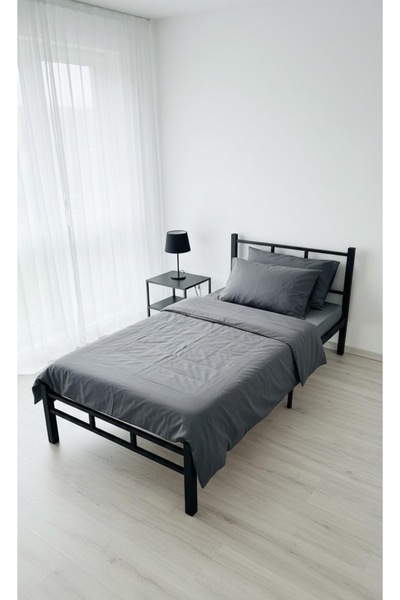 Modern Style Home Modern Metal Karyola, Metal Karyola, Ferforje Karyola, Karyola