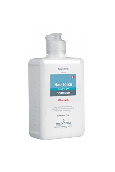 Frezyderm Șampon anti-cădere a părului Hair Force pentru femei, 200 ml