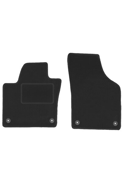 Autoalorria Covorașe auto din velur pentru: Seat Alhambra II MPV (2010-): Negru