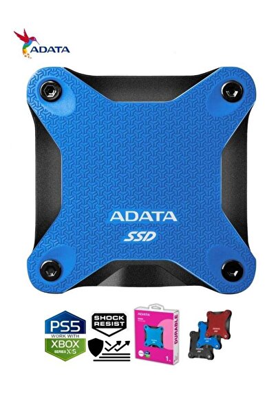 Adata SD620 1TB External Solid State Drive (Blue)