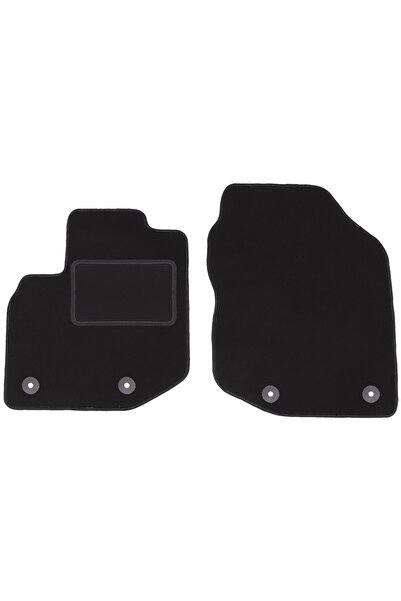 Autoalorria Covorașe auto pentru: Honda Jazz III Hatchback (2011-2014) - Negru