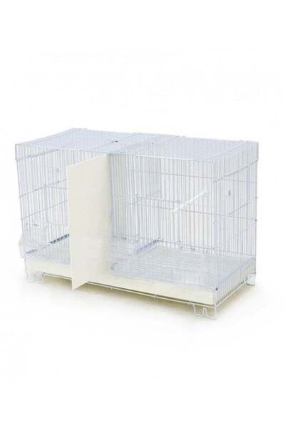 Dayang قفص الطيور الأبيض