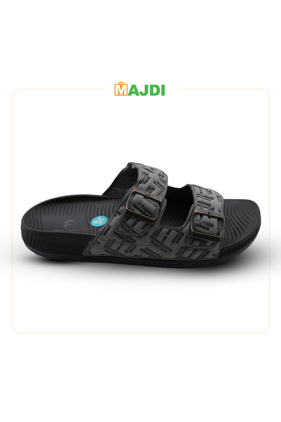 feet first Men's modern slippers with a touch of luxury