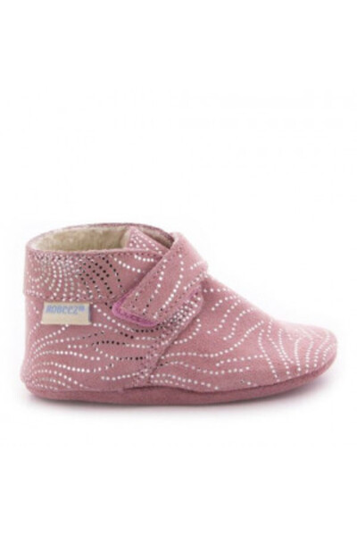 ROBEEZ Fur-Lined Girls' Boots Pole Nord Rose