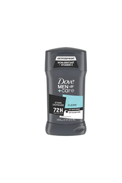 Dove Men+Care Deodorant Stick Stain Defense Clean - 76 g