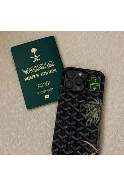 ghlastore ملصق معدني لجواز السفر السعودي