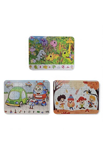 LİBE -3-Piece Puzzle (40*60*60) Pieces