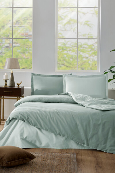 Özdilek كولوريست مفرد طقم غطاء لحاف تشاجلا-نيل