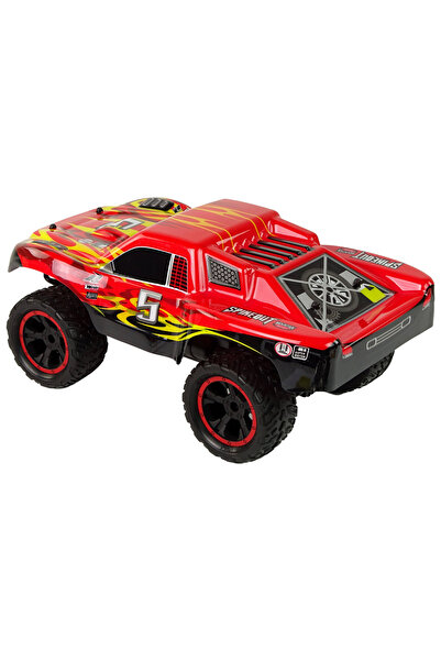 Bebelul Red R/C off-road car, 1:12 scale, speed 20 km/h, with remote control, 6 years+
