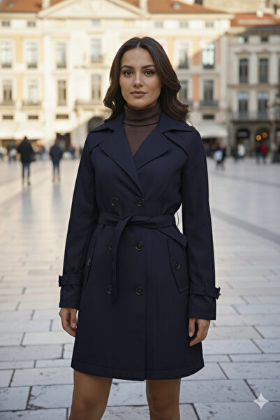 HeviStor Жіночий тренч, розмір 85