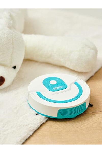 welcomein Toy Robot Vacuum Cleaner Moving Obstacle Avoiding Vacuum Cleaner with Brush