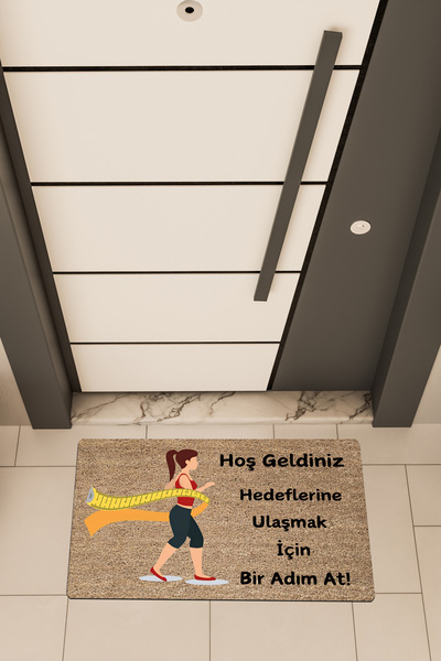 Dormot Yüksek Kaliteli Dijital Baskı, İş Yeri Karşılama, Diyetisyen, Temalı K...