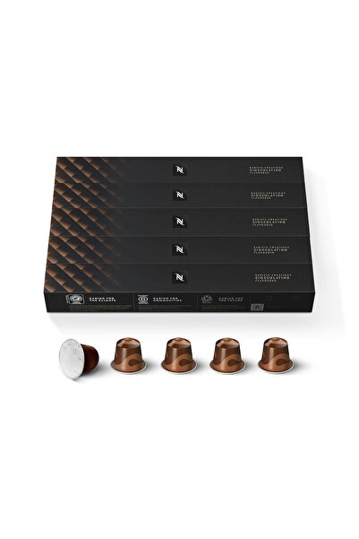 Nespresso Capsules Original Line, Cioccolatino, Medium Roast, 50 Count