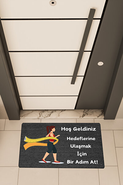 Dormot Yüksek Kaliteli Dijital Baskı, İş Yeri Karşılama, Diyetisyen, Temalı K...