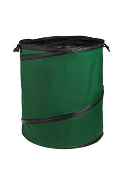 Silver Star Coș de gunoi pliabil din plastic pentru grădină Ø47 x 58 cm