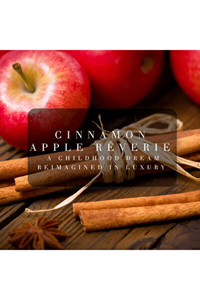 MKO Christmas Flavor - Cinnamon Apple Reverie - A childhood dream reimagined in luxury. 250ml.