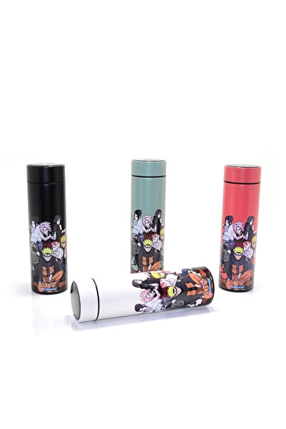 Epilons Thermos imprimat anime cu indicator digital 500 ml Alk383