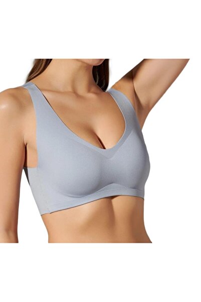 RUBIK حمالة صدر رياضية بدون أسلاك مبطنة بدون درزات مريحة لممارسة اليوجا والتد...