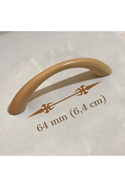 Özgül 64 mm Mobilya Kulpları | 5'li Ekonomik Set | 10 Farklı Renk Model Dolap Kolu