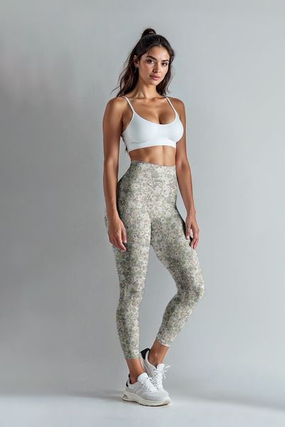 JOLT Γυναικείο μακρύ κολάν με σχέδιο Μοντέλο No: 048