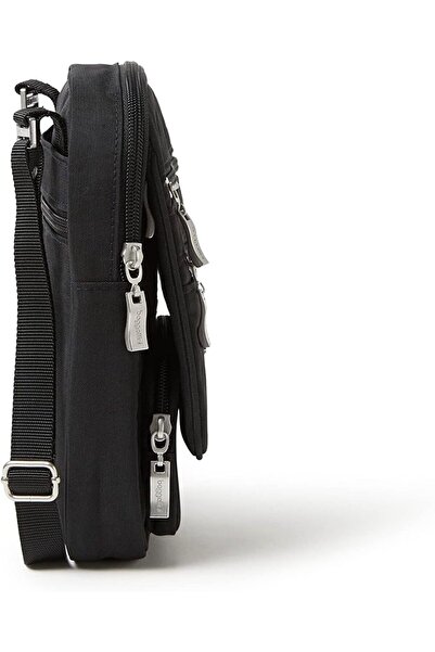 Baggallini Journey Crossbody Bag for Women - 9x6 Small Lightweight Travel Handbag w/RFID