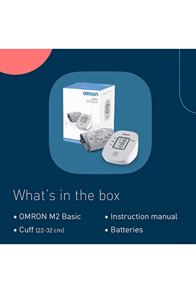 Omron M2 Basic Upper Arm Blood Pressure Monitor