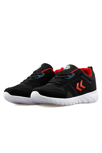 hummel Verona Unisex Sports Shoes Black Red (212491-1034)