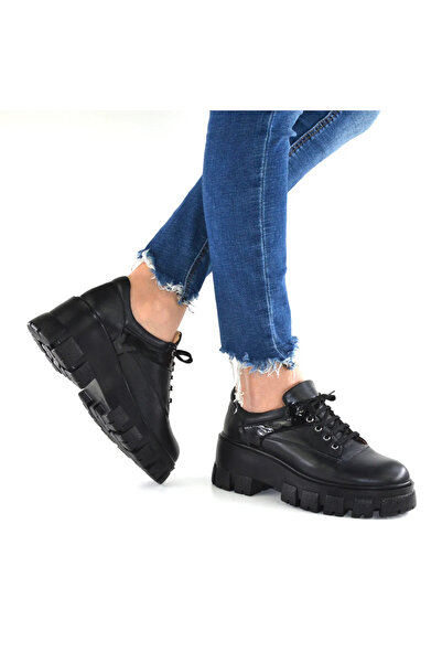 NEBY SHOES Pantofi Casual Dama din piele Naturala,Cerasela