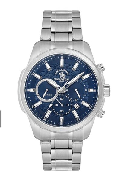 Santa Barbara Polo & Racquet Club Sb.4.10047 Santa Barbara Polo Men's Watch