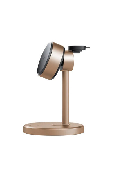 Mcdodo Black Swan Series 3-in-1 Wireless Charging Station, 22.5W, Gold, CH-2463