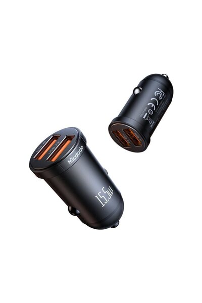 Mcdodo Compact car charger 15.5W, Cool Series, CC-2950