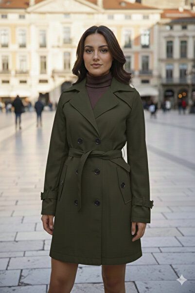 HeviStor Kadın trençkot boy 85