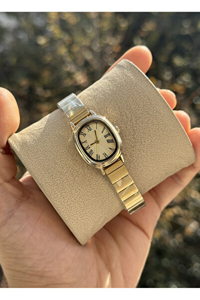 Tulpar New Season Special Oval Case Design Retro Women's Wristwatch