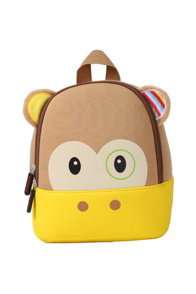 Bufnitel Ghiozdan gradinita copii - Maimutica