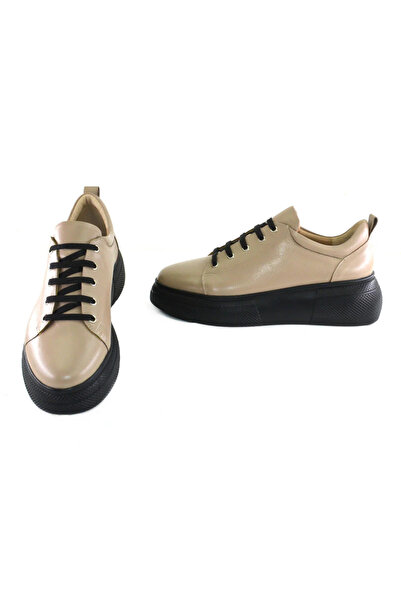 NEBY SHOES Дамски ежедневни обувки от естествена кожа, Simo, черни