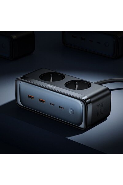 Mcdodo EU power strip with Schuko, Type-C, USB, 1.5m Energy Cube Series, CH-4610