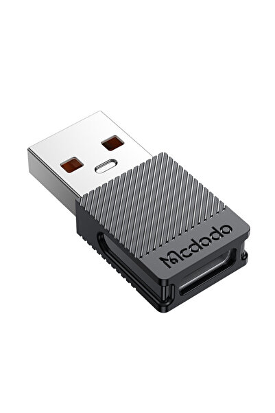 Mcdodo Adaptor OTG Type-C la USB cu sincronizare rapidă OT-6970, negru