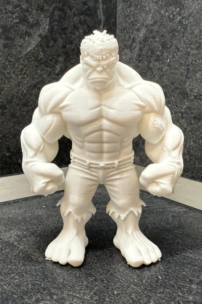 Nova Çocukların Mutluluğu İçin Tasarlanmış 13cm Marvel Hulk Boyama Seti + 1 fırça + Boyalar