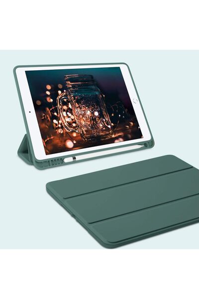 Generic Smart Cat Cot Magnetic Tablet Flip Cover – Stand Case for 10.5/7/3/9 gen