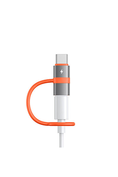 Mcdodo Lightning to USB-C Adapter, 3A, 60W Plug&Play OT-5530, gray