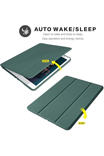 Generic Smart Cat Cot Magnetic Tablet Flip Cover – Stand Case for 10.5/7/3/9 gen