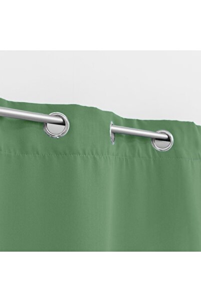 OEM Decorative curtain, mint green, 140x260 cm, with rings