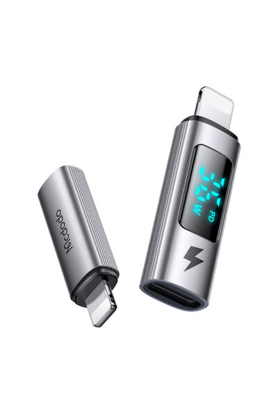 Mcdodo OTG Adapter Type-C to Lightning, 36W, with LED display, OT-6100