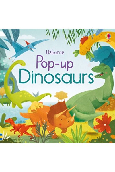 Usborne Pop-Up Dinosaurs