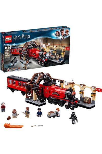 LEGO مجموعة بناء قطار لعبة هاري بوتر هوجورتس إكسبريس 75955 (801 قطعة)